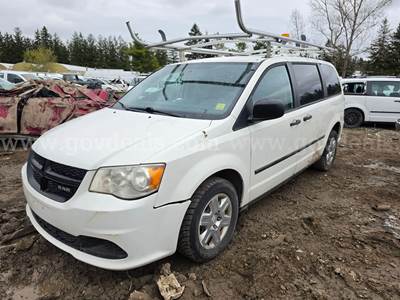 2012 RAM Cargo Van