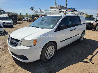 2014 RAM Cargo Van