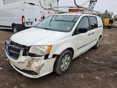2012 RAM Cargo Van