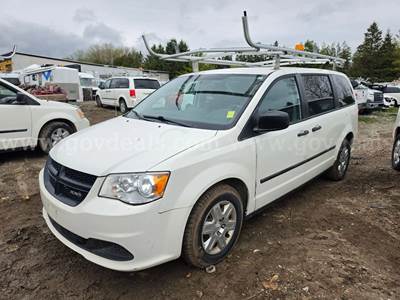 2012 RAM Cargo Van