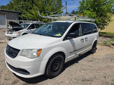 2012 RAM Cargo Van