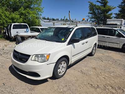 2012 RAM Cargo Van