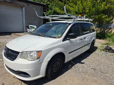 2012 RAM Cargo Van