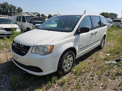 2012 RAM Cargo Van Base