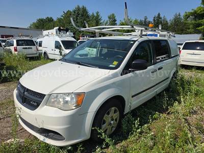 2013 RAM Cargo Van Base