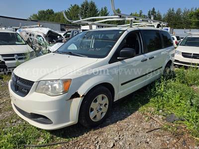 2012 RAM Cargo Van Base