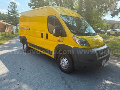 2021 RAM ProMaster 1500 Cargo Van