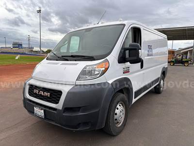 2019 RAM ProMaster 1500 Tradesman