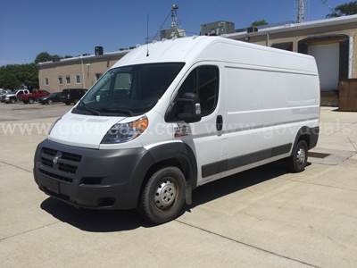 2015 RAM ProMaster 2500 Tradesman Cargo Van with Tommy Lift