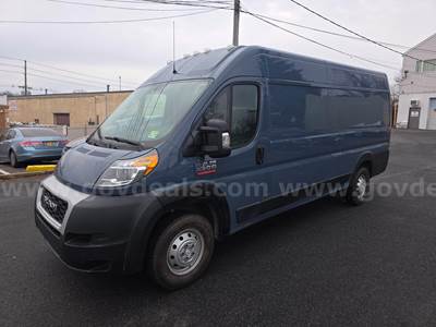 2020 RAM ProMaster 3500 Cargo Van