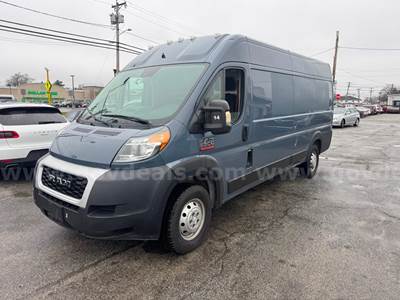2021 RAM ProMaster 3500 High Roof Cargo Van