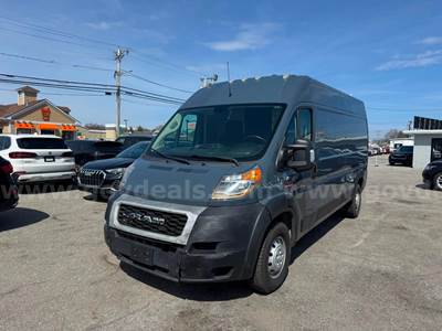 2019 RAM Promaster 2500  CARGO VAN 3.6L V6