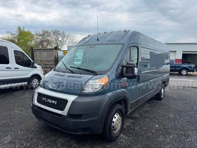 2019 RAM ProMaster 3500 High Roof Extended Cargo Van
