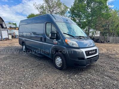 2019 RAM Promaster 3500 High Roof Cargo Van