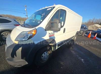 2019 RAM Promaster