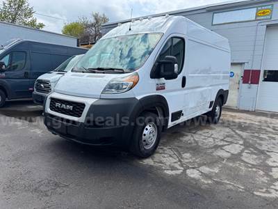 2019 RAM ProMaster 3500 High Roof Extended Cargo Van