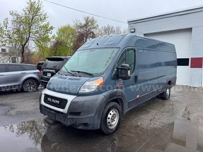 2019 RAM Promaster 3500 High Roof Cargo Van