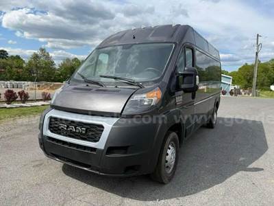 2020 RAM Promaster CARGO VAN 20K Miles