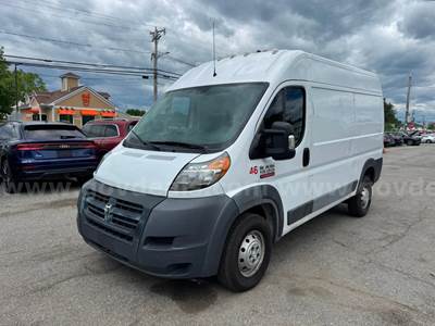 2017 Ram ProMaster 2500 High Roof Cargo Van