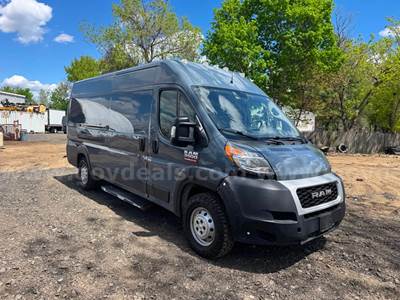2020 RAM Promaster