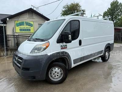2017 RAM Promaster