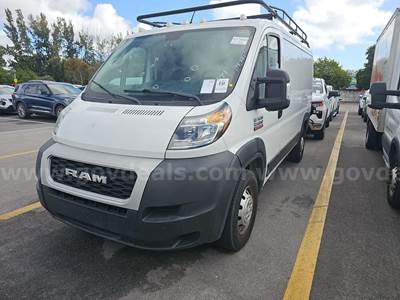 2021 RAM Promaster