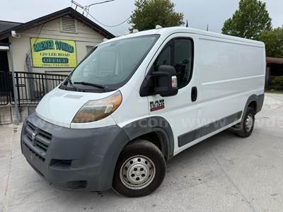 2015 RAM Promaster