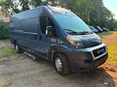 2020 RAM Promaster 3500 High Roof Extended