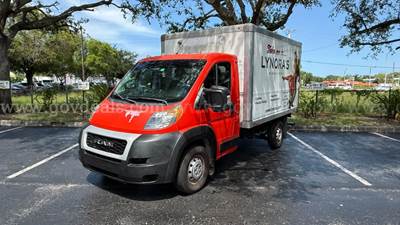 2019 RAM Promaster 136 WB - 82 C/A