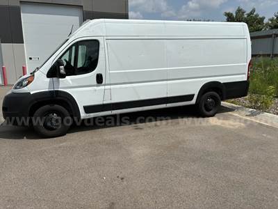 2022 RAM Promaster