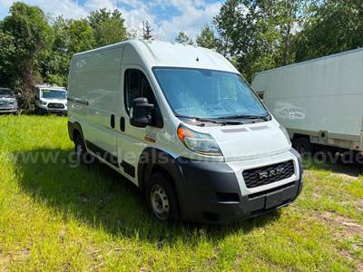 2019 RAM Promaster