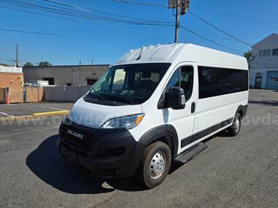 Wheelchair Hadicap van 2023 RAM Promaster