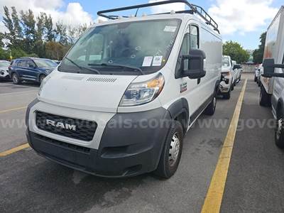 2021 RAM Promaster