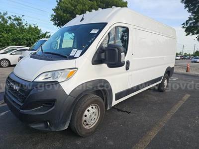 2023 RAM Promaster