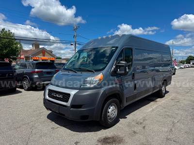 2019 Ram ProMaster 3500 High Roof Cargo Van