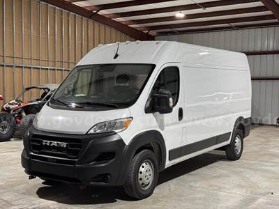 2023 RAM Promaster 2500 CARGO VAN