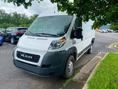 2021 RAM Promaster