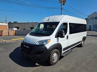 Wheelchair Hadicap van 2023 RAM Promaster