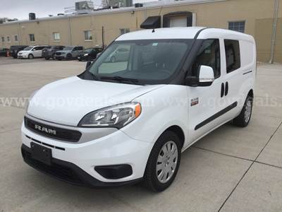 2020 RAM ProMaster City SLT Cargo Van