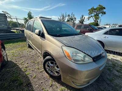 Toyota Sienna XLE