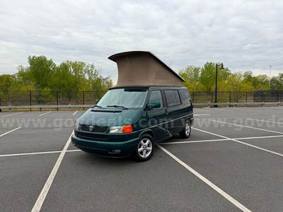 2002 VW EuroVan Westfalia Camper Van