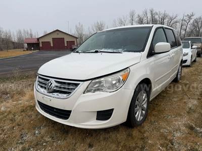2012 Volkswagen Routan