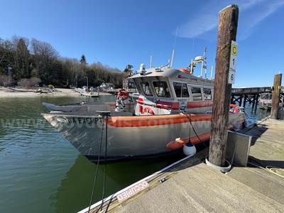 2013 35' NorthCross Aluminum Catamaran