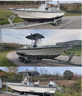 2002 Boston Whaler
