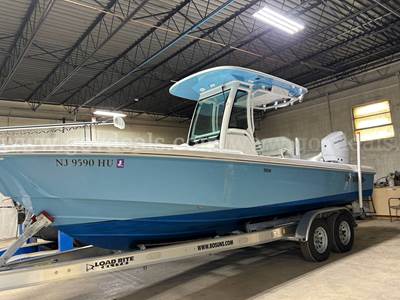2024 Everglades 253CC Center Console Boat w/ Load Rite Trailer