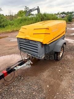 2007 ATLAS COPCO AIR COMPRESSOR TRAILER