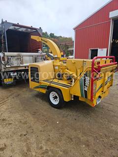2017 Vermeer BC1000 Chip Trailer