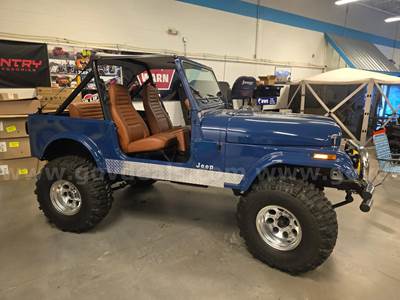 1983 AMC Jeep CJ7 Manual 360 Engine