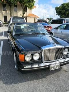 1990 Bentley