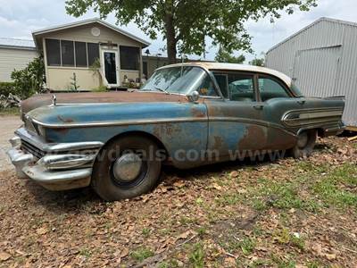 1958 Buick Special hardtop